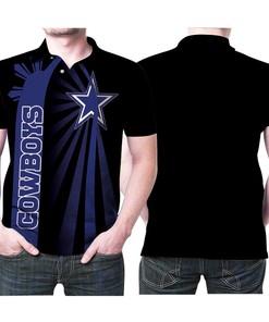 Dallas Cowboys 3D Printed Polo Shirt For Fans, The Perfect Gift!