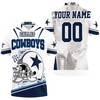 Dallas Cowboys Helmet Nfc East Division Super Bowl 2021 3D All Over Print Polo Shirt, Perfect For Fans