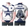 Dallas Cowboys Logo Nfl Cowboys Glove Pattern 3D Printed Polo Shirt, Great For Fans