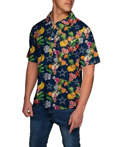 Dallas Cowboys Men'S Fruit Flair Polo Shirt 3D All Over Print Shirt3880