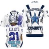 Dallas Cowboys Nfc East Division Champions Super Bowl 2021 Thank You Fans Polo Shirt With 3D All Over Print