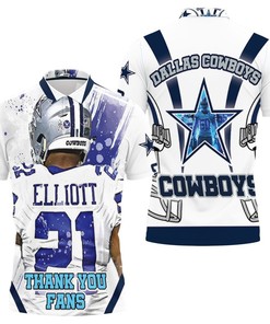 Dallas Cowboys Nfc East Division Champions Super Bowl 2021 Thank You Fans Polo Shirt With 3D All Over Print