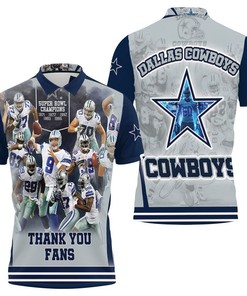 Dallas Cowboys Nfc East Division Super Bowl 2021 3D Polo Shirt - Great For Fans