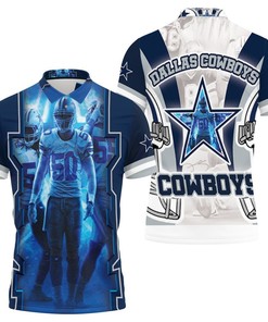 Dallas Cowboys Nfc East Division Super Bowl 2021 3D Polo Shirt - Show Your Support