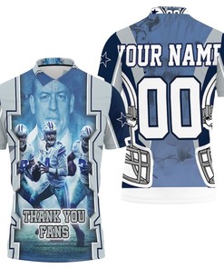 Dallas Cowboys Nfc East Division Super Bowl 2021 All Over Print Polo Shirt - Great For Fans