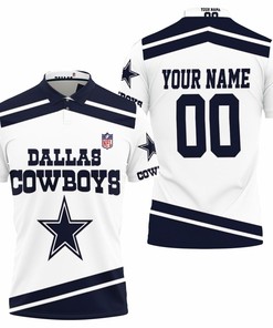 Dallas Cowboys Nlf Lover Polo Shirt With Personalized 3D Design