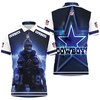 Dallas Cowboys Prescott 4 Cooper 19 Elliott 21 3D All Over Print Polo Shirt - Show Your Support
