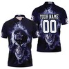 Dallas Cowboys Skull Nfl Fan Polo Shirt - Show Your Support