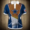 Dallas Cowboys Sunlight Casual All Over Print Polo Shirt - Perfect For Fans