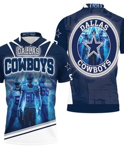 Dallas Cowboys Super Bowl 2021 Inspired 3D Printed Polo Shirt For Fans