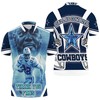 Dallas Cowboys Super Bowl 2021 Nfc East Division Champions Thank You Fans Polo Shirt