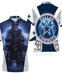 Dallas Cowboys Super Bowl 2021 Polo Shirt With Personalized 3D Print