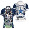Dallas Cowboys Thank You Fans Super Bowl 2021 Nfc East Division All Over Print Polo Shirt - Show Your Support