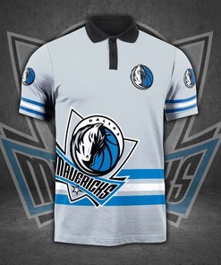 Dallas Mavericks 3D All-Over Print Polo Shirt - A Must-Have For Die-Hard Fans