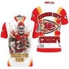 Damien Williams 26 Personalized 3D Polo Shirt For Kansas City Chiefs Fans