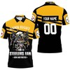 Damn Right I Am A Pittsburgh Steelers Fan Now And Forever - Personalized Polo Shirt All-Over Print