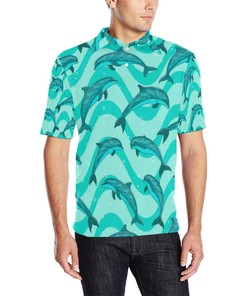 Dan Marino Dolphins Polo Shirt - A Great Kickoff For Dolphins Fans