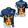 Danner Scottish Family Crest Golf Polo Shirt - Perfect For Fans Of Scottish Heritage
