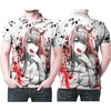 Darling In The Franxx Zero Two Japanese Anime 3D Printed Polo Shirt - A Must-Have For Fans Of This Beloved Anime