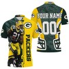 Darnell Savage Number 21 Green Bay Packers Great Player Polo - Perfect For The 2020 Season
