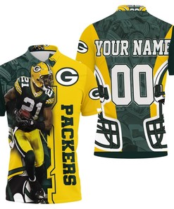 Darnell Savage Number 21 Green Bay Packers Great Player Polo - Perfect For The 2020 Season