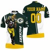 Darnell Savage Personalized Nfc North Champions Green Bay Packers Polo Shirt - Featuring The Best Of The Best