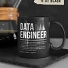 Data Engineer Coding Mug | Computer Science Coffee Cup | Computer Programming Gift for Him