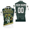 Davante Adams 17 Green Bay Packers 3D Polo Shirt - Perfect For True Fans