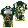 David Bakhtiari 69 Green Bay Packers Nfc Division Champions Super Bowl 2021 3D Polo Shirt