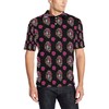 Day Of The Dead Makeup Girl Polo Shirt - Great For Halloween Fans Who Like Creative Designs