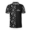 Dead Stroke Billiard Skull 3D All Over Printed Polo Shirt - An Ideal Gift Option For Billiard Fans.