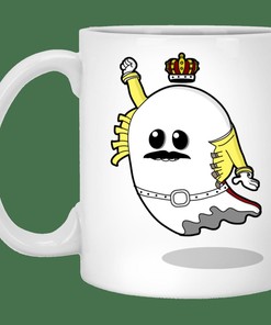 Deady Mercury Mug - Perfect Valentine's Day Coffee Mug for Her with Cute Mugs Set