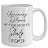 Delicious Treat For Her Valentines Day Gift: Naughty Coffee Mug With A Twist