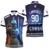 Demarcus Lawrence 90 Dallas Cowboys 3D Polo Shirt For Fans