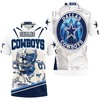 Demarcus Lawrence 90 Dallas Cowboys Super Bowl 2021 Nfc East Division All Over Print Polo Shirt - Great For Fans
