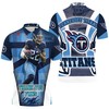 Derrick Henry 22 Super Bowl 2021 Afc South Division 3D Polo Shirt - Perfect For Fans Of This Talented Nfl Running Back