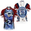 Derrick Henry 22 Tennessee Titans 2021 Super Bowl Champion 3D All Over Print Polo Shirt - Great Gift For Fans