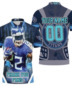 Derrick Henry 22 Titans' Fan Declare Your Team'S Victory With Afc South Division Champions 2021 Personalized Polo Shirt