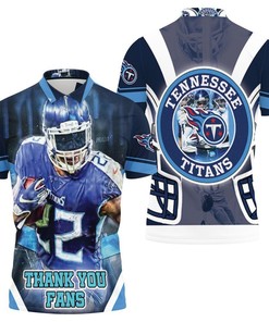 Derrick Henry King 22 Says Thanks To Fans With Tennessee Titans' Afc South Division Champions 2021 Polo Shirt