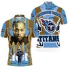 Derrick Henry King 22 Titans' Fan? Celebrate Your Team'S Win 2021 Super Bowl Afc South Division Champions Polo Shirt