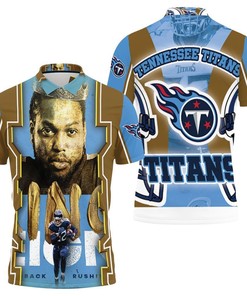 Derrick Henry King 22 Titans' Fan? Celebrate Your Team'S Win 2021 Super Bowl Afc South Division Champions Polo Shirt