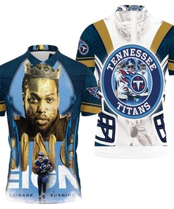 Derrick Henry King 22 Titans' Fan? Show Your Style With Afc South Division Champions 2021 3D All Over Print Polo Shirt