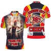 Derrick Thomas 58 Personalized 3D Polo Shirt For Kansas City Chiefs Fans