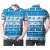 Detroit Lions Graffiti Polo Shirt - A Versatile Piece For Fans Of Urban Fashion