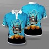 Detroit Lions Haters I Kill You 3D Polo Shirt - Perfect For Fans Who Are Proud Supporters Of The Lions