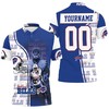 Devin Singletary Buffalo Bills Polo Shirt For Nfl Fans