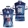 Dez Bryant 88 Dallas Cowboys Oklahoma State Cowboys All Over Print Polo Shirt - Show Your Team Spirit