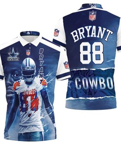 Dez Bryant 88 Dallas Cowboys Oklahoma State Cowboys All Over Print Polo Shirt - Show Your Team Spirit