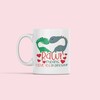 Dinosaur Rawr Means I Love You Valentines Mug, Perfect Cute Dinosaur Romantic Gift For Valentines Day, Dino Lover Gifts