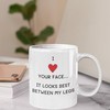 Dirty Valentines Mug For Him - Mugs For Husband - Anniversary Mug - Gift For Boyfriend - Double Mug